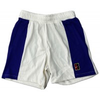 SHORTS NIKE HERITAGE ROLAND GARROS - BRANCO/AZUL